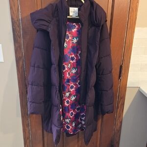 Sam Edelman Deep Purple Puffer Jacket